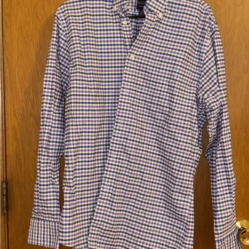 Men's Multicolor Checkered Shirt